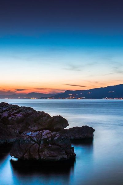 Brac island, Split view