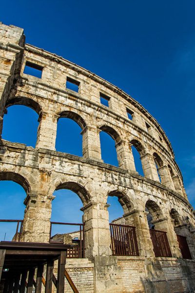 The arena of Pula