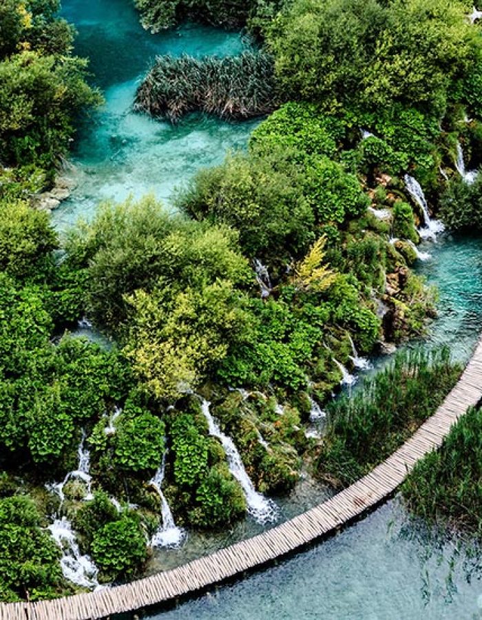 Wonders of Plitvice Lakes, tailor made tour